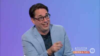 Who mistook one of your cysts
for a third testicle? - Would I Lie to You?