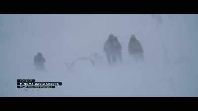 Who is my team?
Can we do this? - 14 Peaks: Nothing Is Impossible