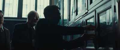 - Who?
- My wife. Come on, come on. - While at War