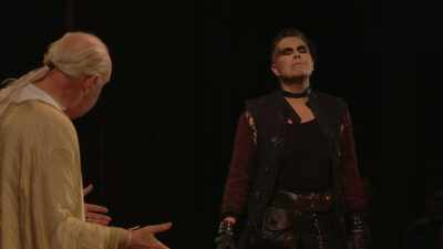 Who, nay then! Come, come,
you'll do him wrong ere you're ware - RSC Live: Troilus and Cressida