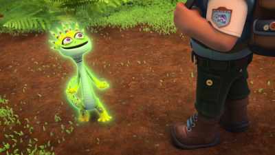 Who needs a Great Gecko
when you got me, baby? - Spirit Rangers