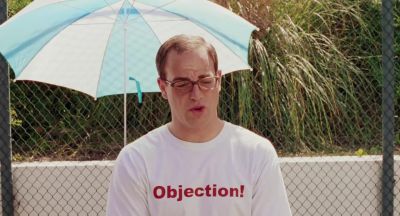 Who needs a home when you have a colostomy bag - Intolerable Cruelty