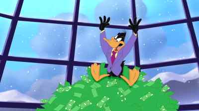 Who needs a white Christmas when you can have a green one instead - Bah, Humduck!: A Looney Tunes Christmas