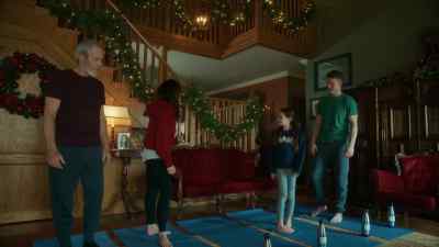 -Who needs caffeine
when you can downward dog? - A Novel Christmas