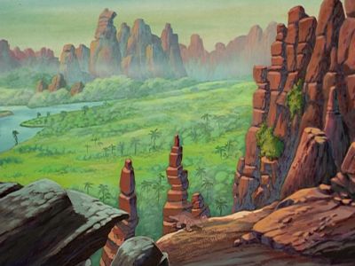 Who needs them anyway - The Land Before Time VI: The Secret of Saurus Rock
