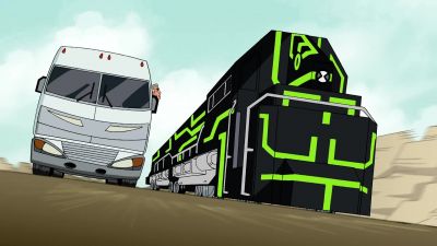 WHO NEEDS TRAIN TRACKS? - Ben 10