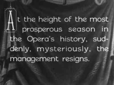 Who occupies Box Five? - The Phantom of the Opera