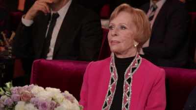 Who, on a hunch,
hires that 17-year-old - Carol Burnett: 90 Years of Laughter + Love
