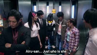 Who on earth is she - Ultraman Geed the Movie: Connect! The Wishes!!