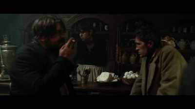 Who ordered goose and porridge? - The Ninth