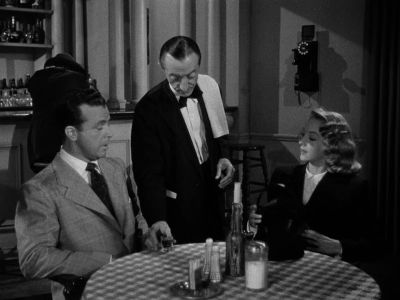 Who ordered these Did you ever eat here - Johnny O'Clock