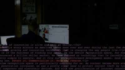 WHO OWNS THIS COMPANY? - The Patent Scam