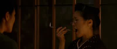 Who paid for the silk on your back? - Memoirs of a Geisha