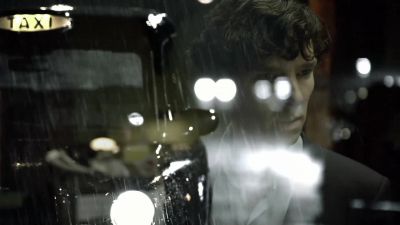 Who passes unnoticed wherever they go? - Sherlock