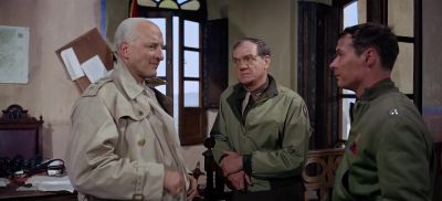 Who picked out this cathouse - Patton