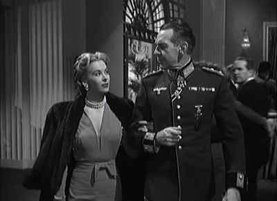 Who played Lady Sanio in The Boarding? - Hotel Berlin