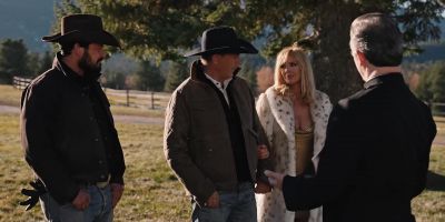 Who presents the bride? - Yellowstone