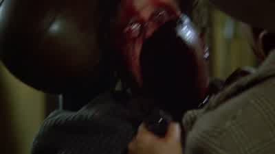 Who you protecting you dumb assholeA stoolie who rats on his own friendsThey were your friends too - Once Upon a Time in America