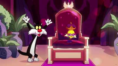 Who? Puppy?
Nah, he's our buddy. - King Tweety