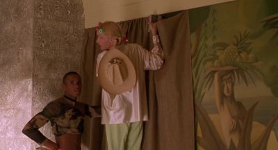Who put Playboy in the bathroom - The Birdcage