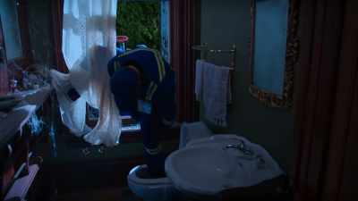 Who puts a toilet in a bathroom? - Phantom Pups