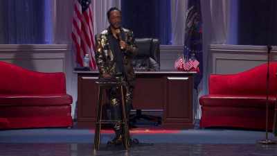Who is putting they foot
in this corn bread?" - Katt Williams: Great America