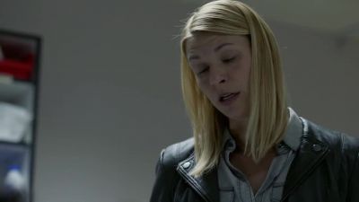 Who was running you?
Was it Simone? - Homeland