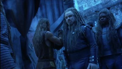 Who s responsible for not supervising this man animal - Battlefield Earth