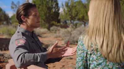 Who said anything
about me being... - Love in Zion National: A National Park Romance