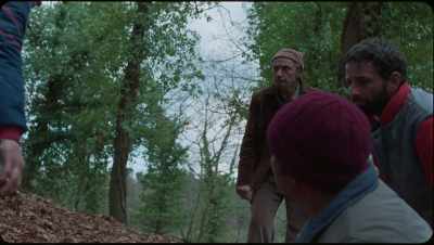 Who said anything about digging?
Does it mean so much to you? - La Chimera