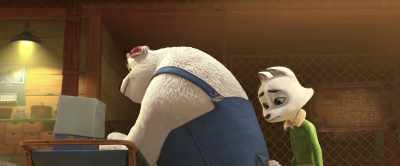 Who said anything about walking? - Arctic Dogs
