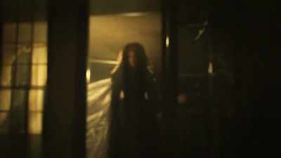 Who said that he saw that
witch-looking figure - Ghost Brothers: Lights Out
