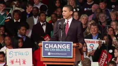 Who said Iowa was a fluke
not to be repeated again. - Obama: In Pursuit of a More Perfect Union