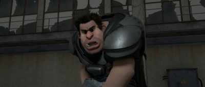 - Who said that runt
can ride with me? - Homeward