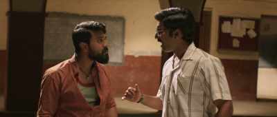 Who said so?
Hey, silent - Rangasthalam