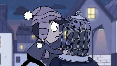 -Who said that? [shouts]
-[screaming] - Hilda