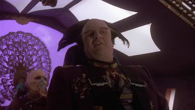 Who said the good old days are gone? - Babylon 5