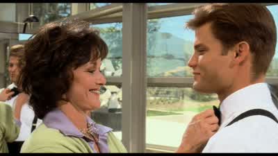Who said you could grow up so fast? - Starship Troopers
