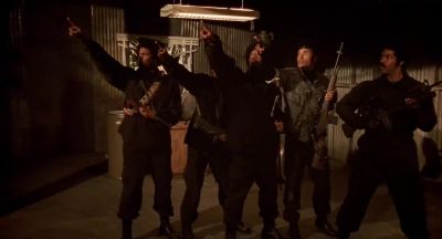 Who saw that coming Who saw where that came from - Black Dynamite