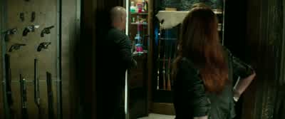 Who says that a witch can't hunt witches - The Last Witch Hunter