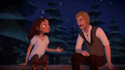 -Who says we don't?
-[gasps] - Spirit: Riding Free