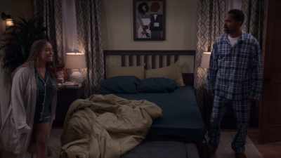 Who says I wanna be with you? - The Upshaws