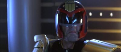 Who says politics is boring - Judge Dredd