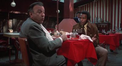 Who says spooks don't have any ambition - Black Caesar