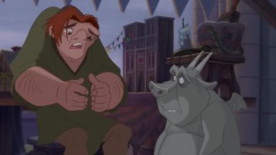 Who says ya gotta ask - The Hunchback of Notre Dame