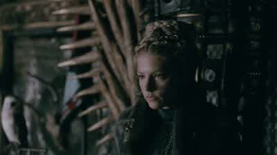 Who says you would kill me? - Vikings