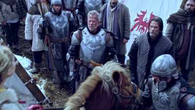 Who has seen my mother,
Queen Annessandra, - The Outpost
