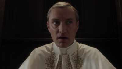 Who is sending actors to my home,
palming them off - The Young Pope