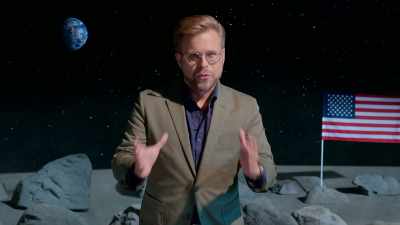 ...who sent a man to the Moon. - The G Word with Adam Conover
