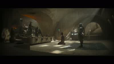 What were your orders? - The Book of Boba Fett
